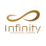 ⭐️ Infinity dourado branco